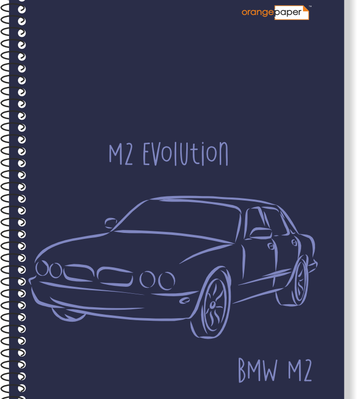 University Notebook Spiral